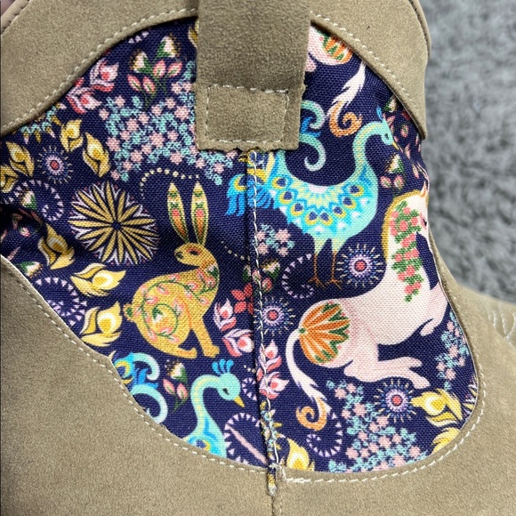 Inkkas Saola Vegan Western Boot Size 9 - Picture 10 of 16